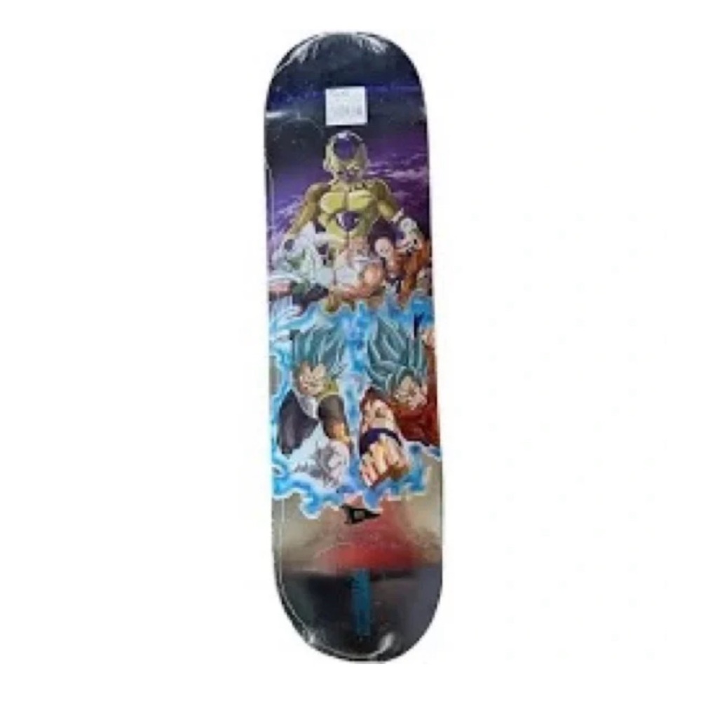 Primitive Skateboards x Dragon Ball Z Super Team Streetwear sport activities *